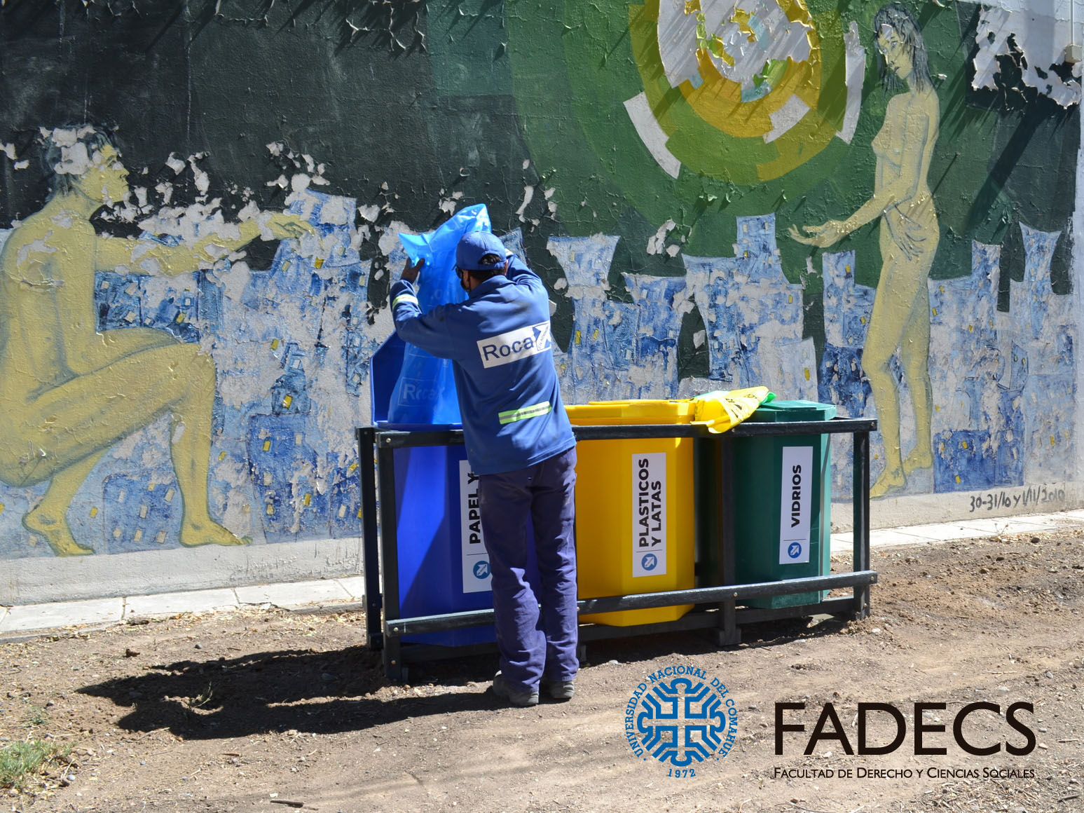 EL PUNTO LIMPIO DE LA FADECS-UNCO PARA USO DE LA COMUNIDAD